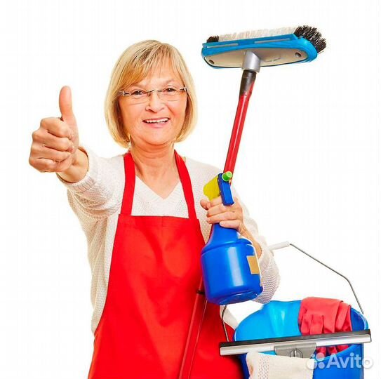 Подработка Уборщик (ца) на 2-3 часа на Татищева