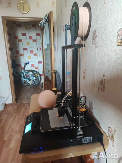 Зд Принтер Creality CR-X