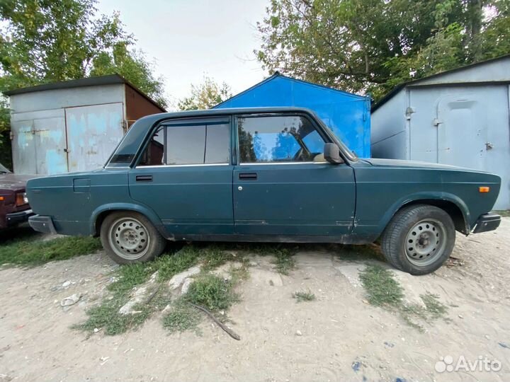 ВАЗ 2107 1.6 МТ, 2003, 200 000 км