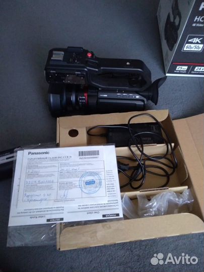 Видеокамера Panasonic HC-X2000
