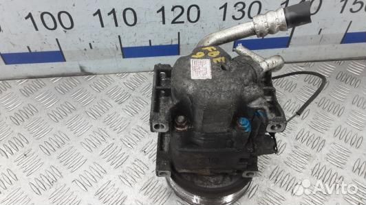 Компрессор кондиционера дизельный mazda 6 1 (FBE09