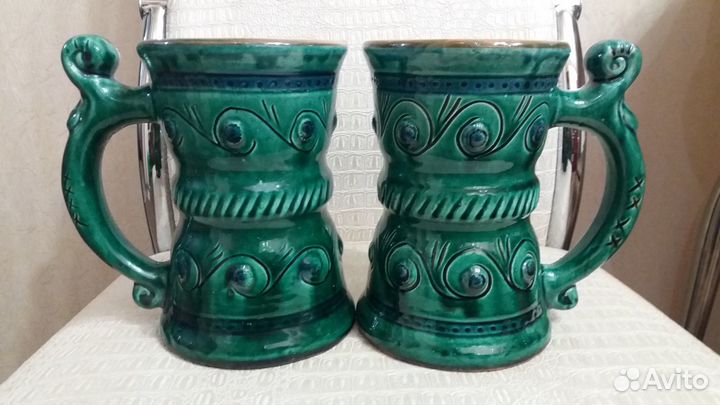 Керамические кружки