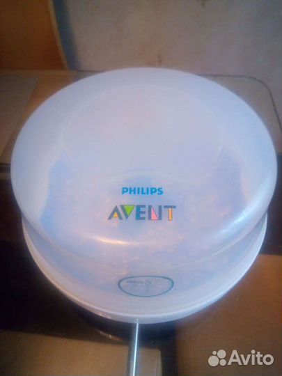 Стерилизатор для бутылочек avent