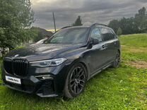 BMW X7 3.0 AT, 2020, 51 000 км, с пробегом, цена 9 200 000 руб.