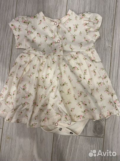 Платье боди 74