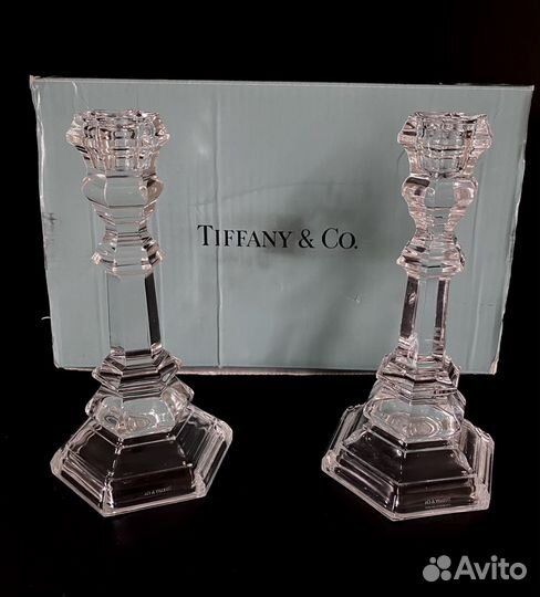 Подсвесники Tiffany&Co.Винтаж