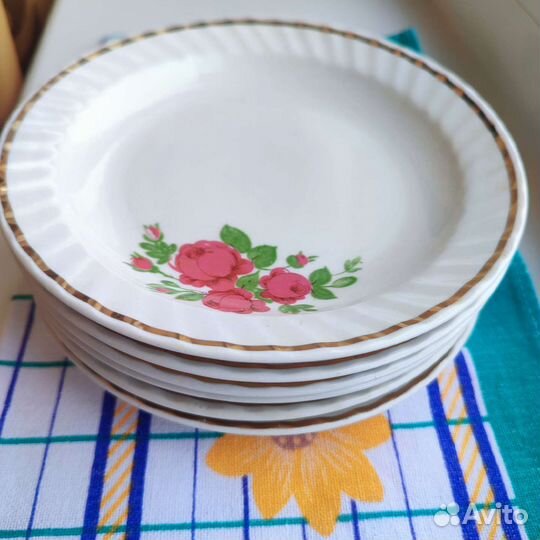 Тарелки СССР 6 штук