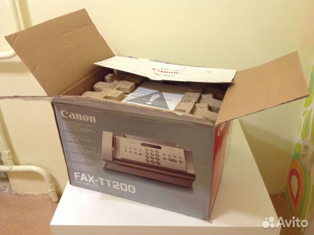 Телефон факс Canon объявление продам