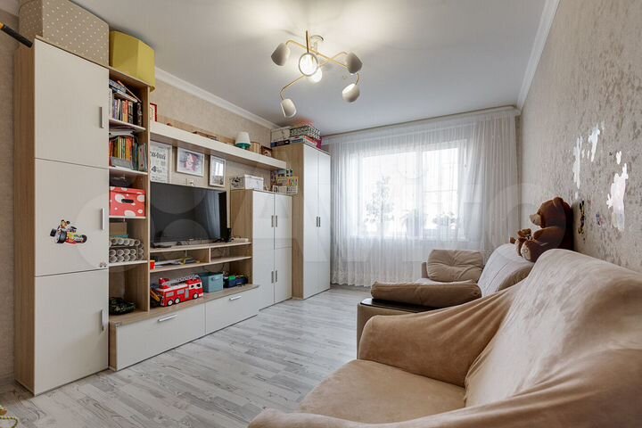 2-к. квартира, 46,8 м², 2/5 эт.