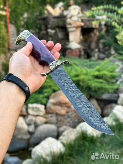 Нож охотничий