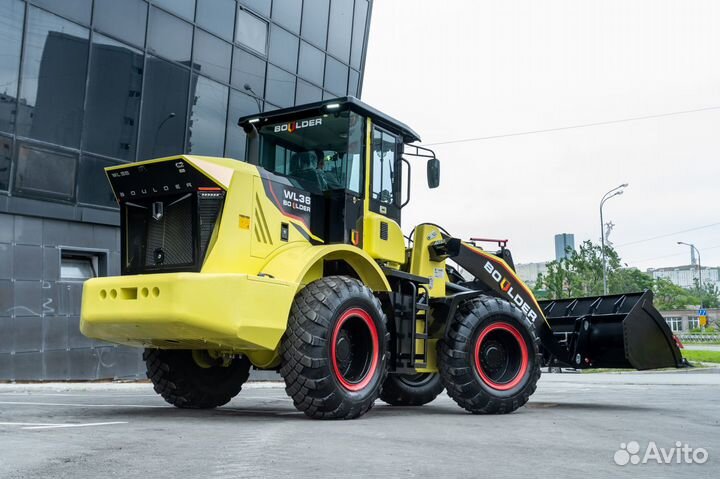 Фронтальный погрузчик Boulder WL36, 2023