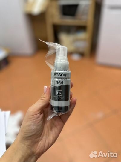 Чернила epson / водорастворимые чернила epson