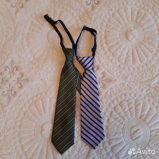 Галстук школьный для мальчика