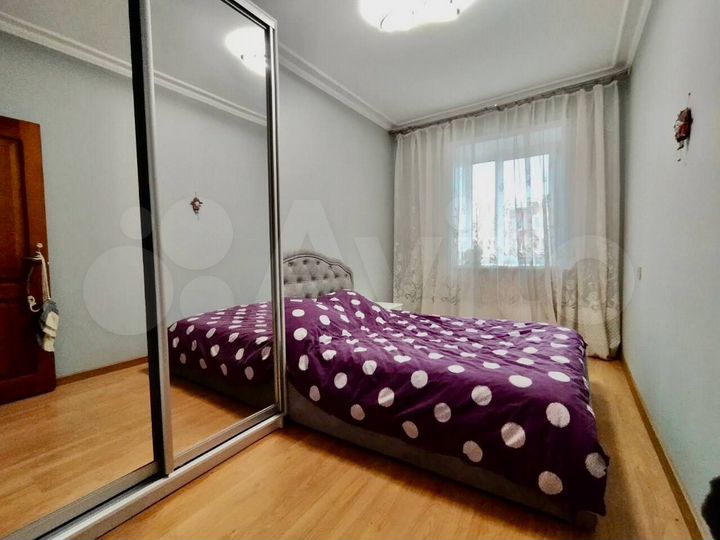 3-к. квартира, 62 м², 4/6 эт.