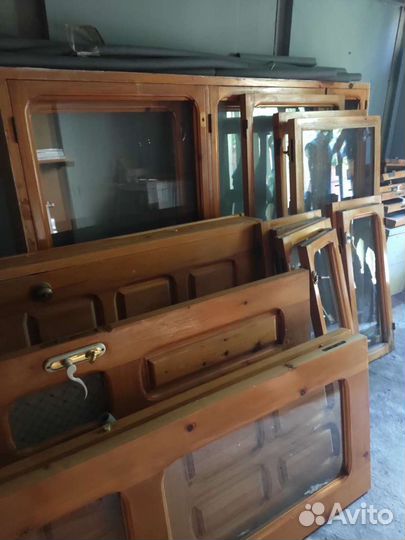 Деревянные окна