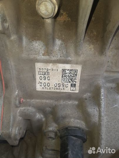 АКПП skoda octavia a5