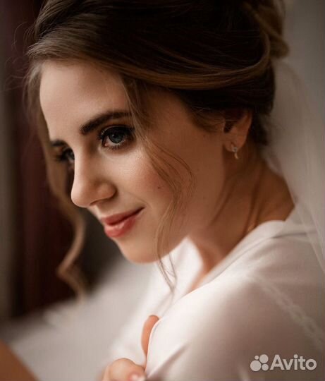 Макияж и причёска (полный образ) от стилиста