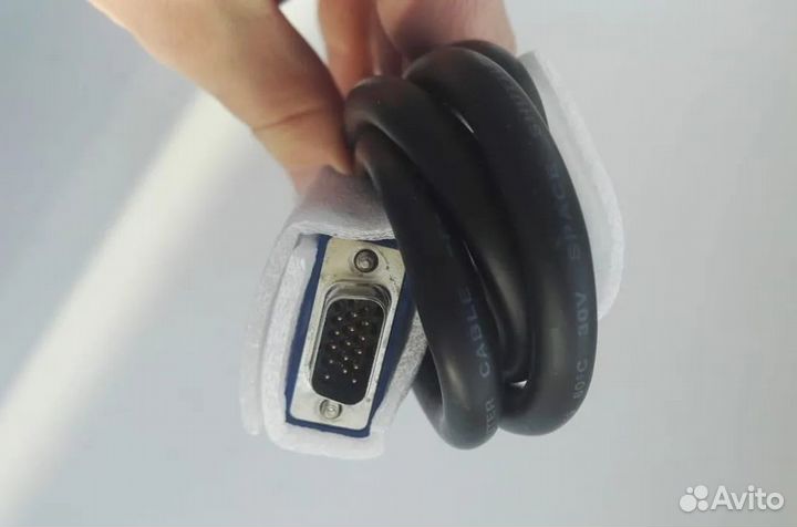 Кабель для монитора VGA (D-Sub)