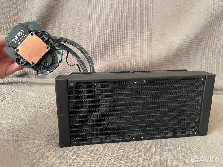 Система охлаждения Arctic Liquid Freezer 2 240