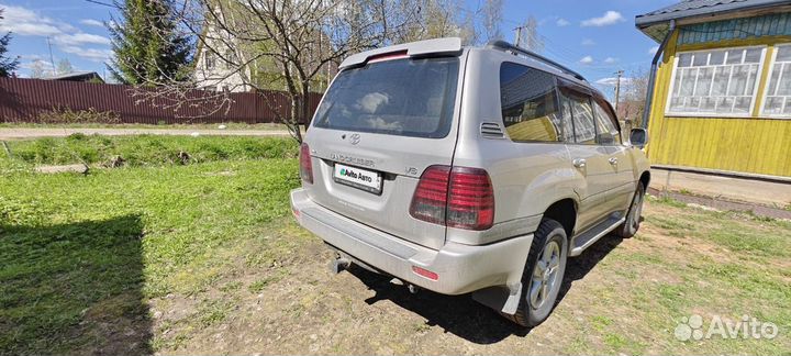 Toyota Land Cruiser 4.7 AT, 2001, 187 380 км