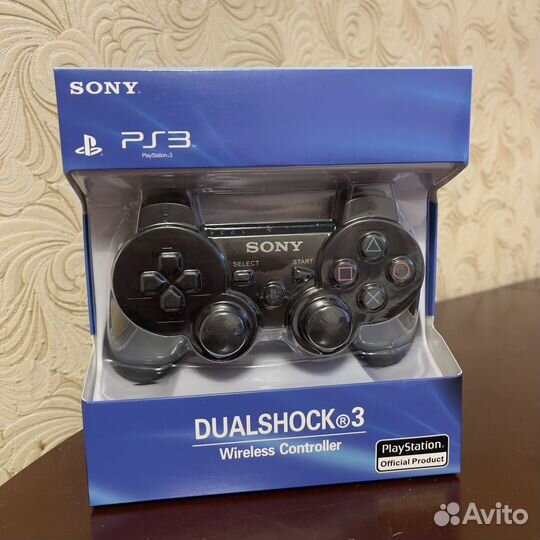 Новые геймпады Dualshock 3