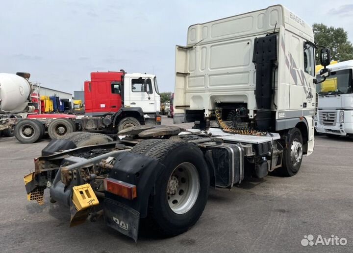 Pазбираем грузовик DAF XF105 2010-2015