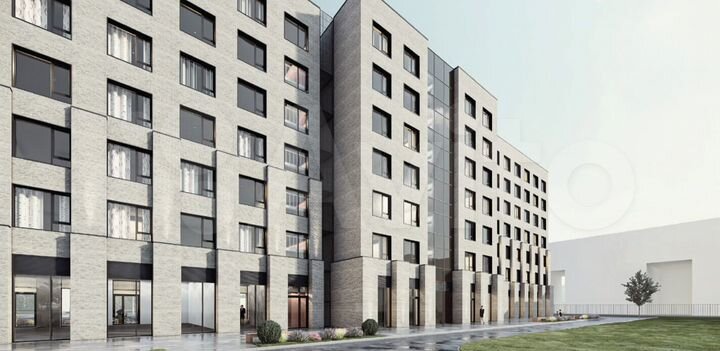1-к. апартаменты, 32,5 м², 4/7 эт.