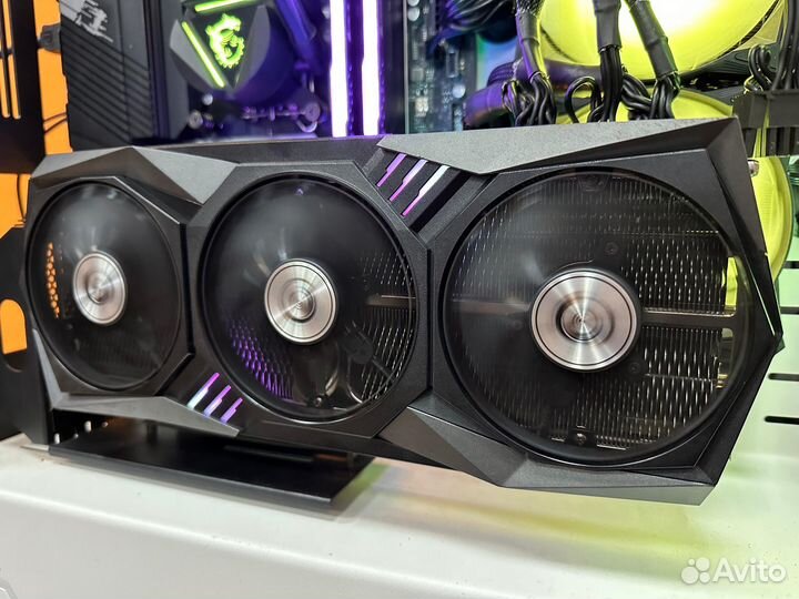 Видеокарта MSI GeForce RTX 3080 gaming X trio