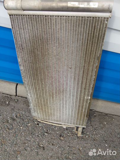 Радиатор кондиционера ford focus 3