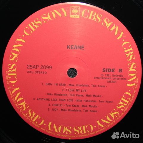 Keane / Keane (LP)