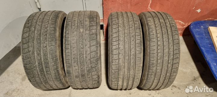 Triangle Sports TH201 225/40 R19 и 255/35 R19 96M