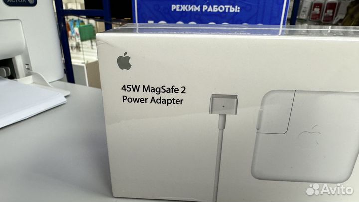 Зарядка MacBook MagSafe 2 Оригинал 45w Новый