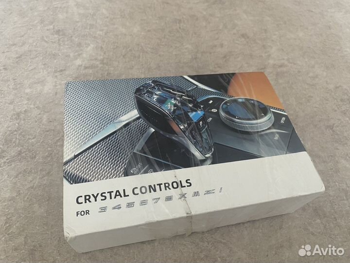 Ручка аккп на bmw хрустальная