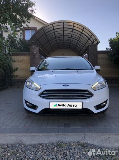 Ford Focus 1.6 МТ, 2018, 146 500 км