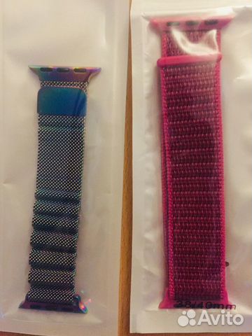 Новое. Ремешки для Apple Watch 38/40мм