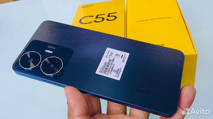 realme C55, 6/128 ГБ