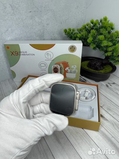 Смарт часы набор 6 в 1