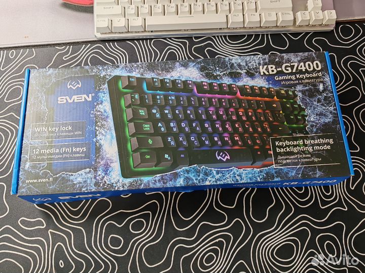 Игровая клавиатура sven