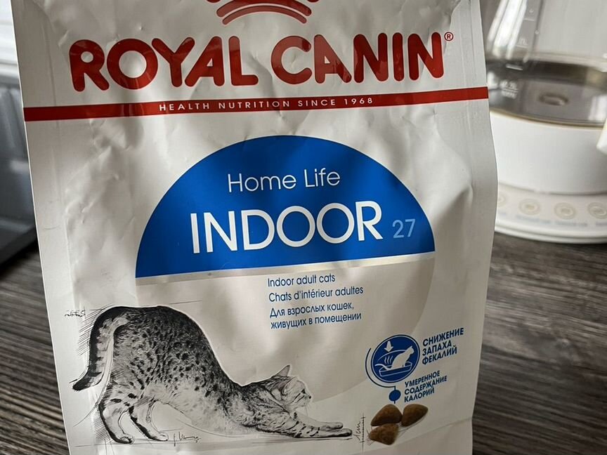 Сухой корм Royal canin Indoor+паучи sens.control