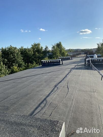 Ремонт кровли