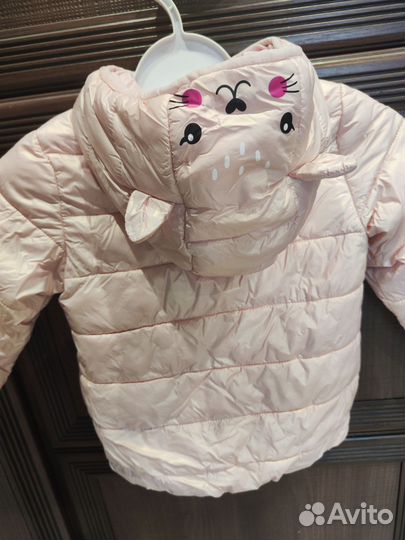 Куртка для девочки 92