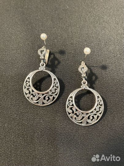 Серьги разные