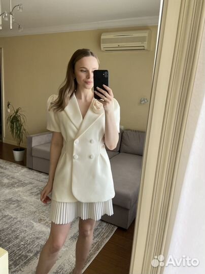 Платье пиджак