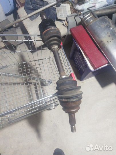 Привод левый всборе Ford Transit 2.2 шрус Ford Tra