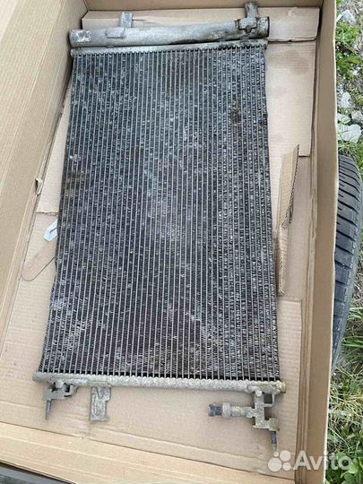 Радиатор кондиционера Chevrolet Cruze