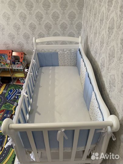 Кроватка детская