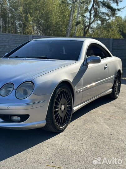 Mercedes-Benz CL-класс 5.8 AT, 2002, 140 000 км