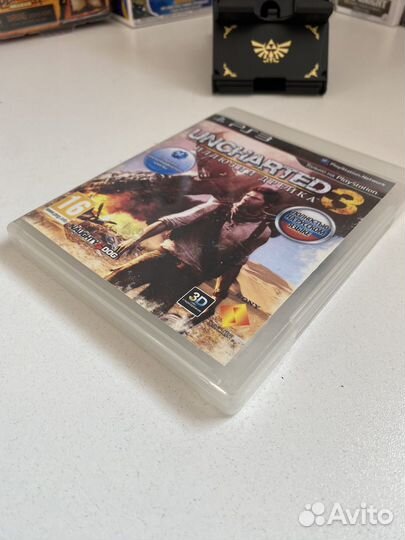 Uncharted 3 для ps3