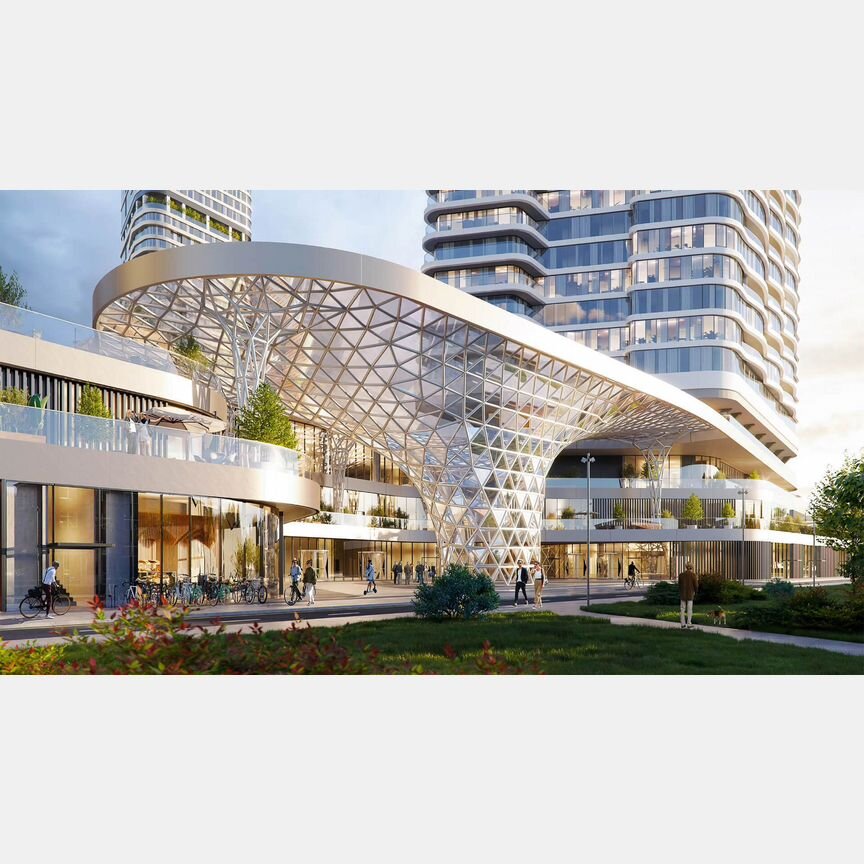 3-к. квартира, 61,6 м², 16/19 эт.