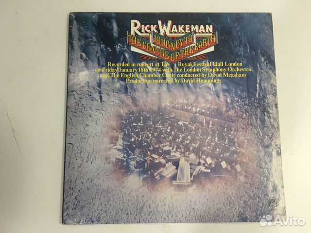 Rick wakeman journey to the center of the earth